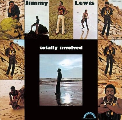 Jimmy Lewis - Totally Involved (Japan Edition, 2025 Reissue, Ultravybe)