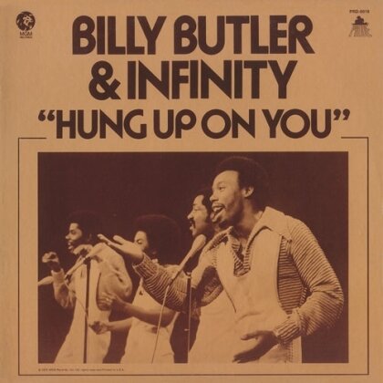 Billy Butler & Infinity - Hung Up On You (Japan Edition, 2025 Reissue, Ultravybe)