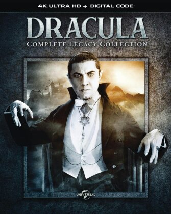 Dracula - Complete Legacy Collection (4 4K Ultra HDs)