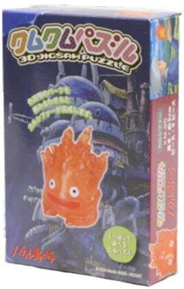 Puzzle - Calcifer - Le Château Ambulant 3D - 5 cm
