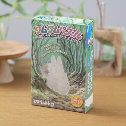 Puzzle - Petit Totoro - Mon Voisin Totoro 3D - 5.5 cm