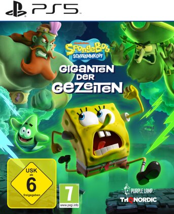 SpongeBob Schwammkopf - Giganten der Gezeiten
