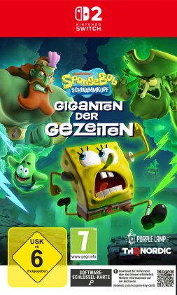 SpongeBob Schwammkopf - Giganten der Gezeiten (Software-Schlüssel-Karte)
