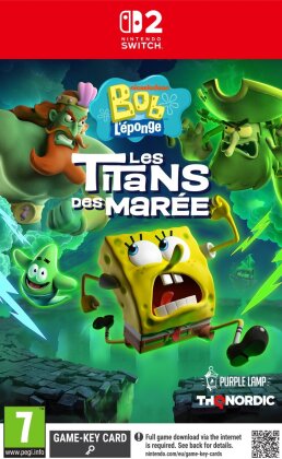Bob l´éponge - Les Titan´s des marée