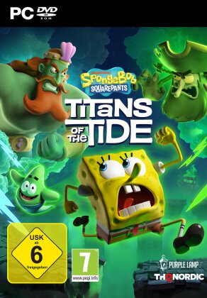 SpongeBob Squarepants - Titan´s of the Tide
