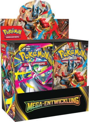 Pokémon TCG ME01 Mega-Entwicklung Booster Display (36) *Deutsche Version*