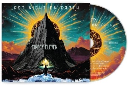 Finger Eleven - Last Night On Earth (Digibook)