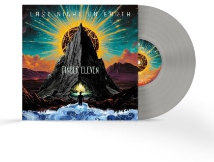 Finger Eleven - Last Night On Earth (Metallic Silver Vinyl, LP)