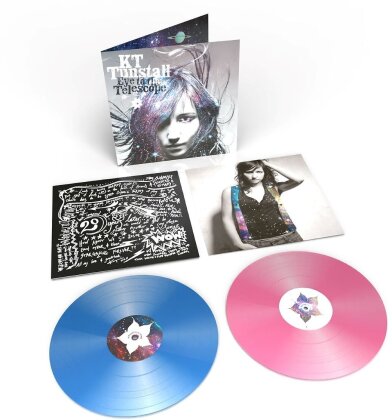 KT Tunstall - Eye To The Telescope (2025 Reissue, Stargazer Edition, Blue/Pink Vinyl, 2 LPs)