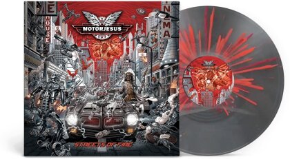 Motorjesus - Streets of Fire (Tour Edition, LP)