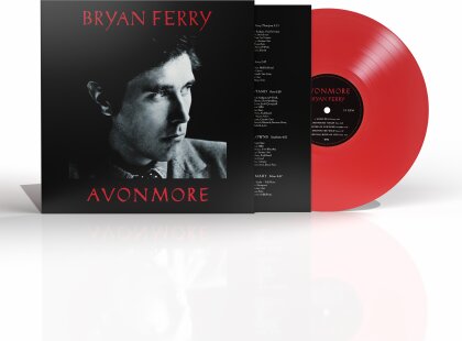 Bryan Ferry (Roxy Music) - Avonmore (2025 Reissue, BMG Rights Management, Red Vinyl, LP)