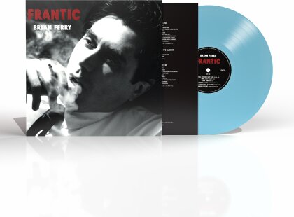 Bryan Ferry (Roxy Music) - Frantic (2025 Reissue, BMG Rights Management, Blue Vinyl, LP)