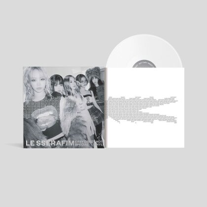 Le Sserafim (K-Pop) - 'Easy-Crazy-Hot' Special Vinyl (Silver Vinyl, LP)