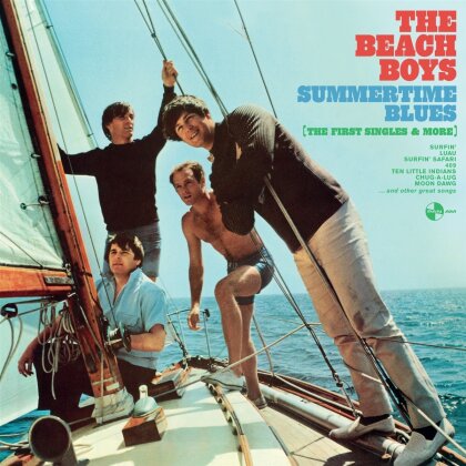The Beach Boys - Summertime Blues - The First Singles & More (2025 Reissue, Pan Am Records, LP)