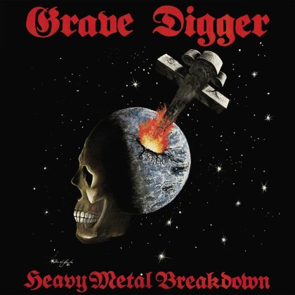 Grave Digger - Heavy Metal Breakdown (2025 Reissue, Digipak)