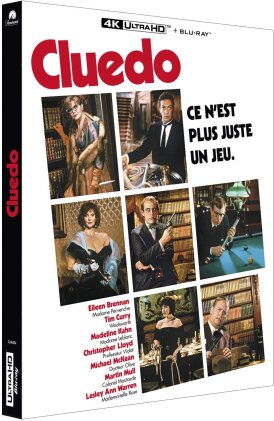 Cluedo (1985) (4K Ultra HD + Blu-ray)