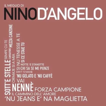 Nino D'Angelo - Il Meglio Di Nino.. (2025 Reissue, 2 CDs)