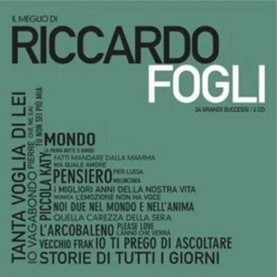 Riccardo Fogli - Il Meglio Di Riccardo Fogli (2025 Reissue, 2 CDs)