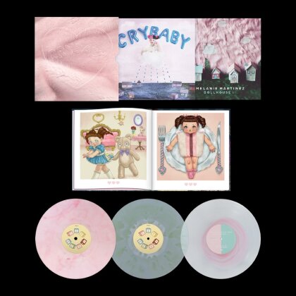 Melanie Martinez - Cry Baby (2025 Reissue, Atlantic, Colored, 3 LP)