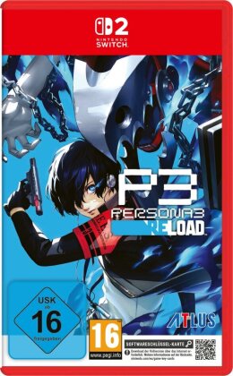 Persona 3 Reload - (Game Key Card)