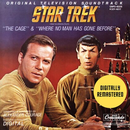Alexander Courage - Star Trek: The Cage & Where No Man Has Gone - OST