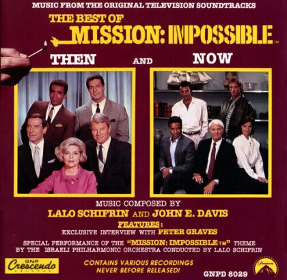 Lalo Schifrin & John E. Davis - Best Of Mission: Impossible Then And Now - OST