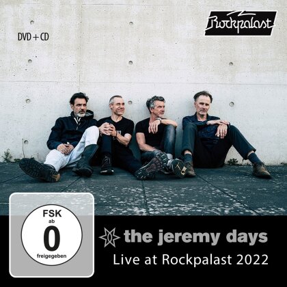 Jeremy Days - Live At Rockpalast 2022 (CD + DVD)