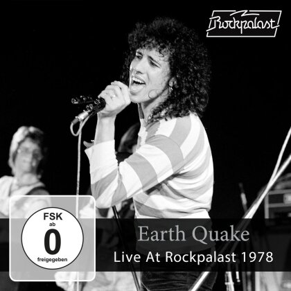 Earth Quake - Live At Rockpalast 1978 (CD + DVD)