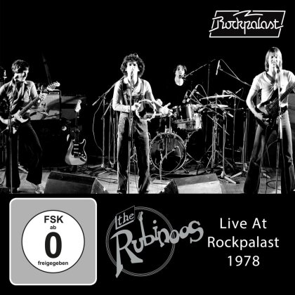 Rubinoos - Live At Rockpalast 1978 (CD + DVD)