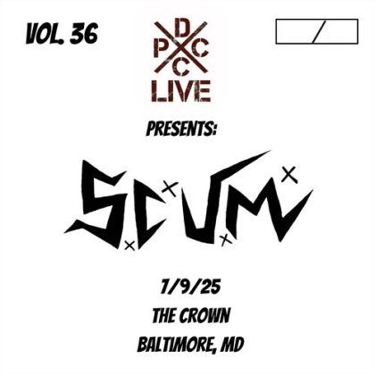 S.C.U.M. - DCXPC Live 36 (LP)