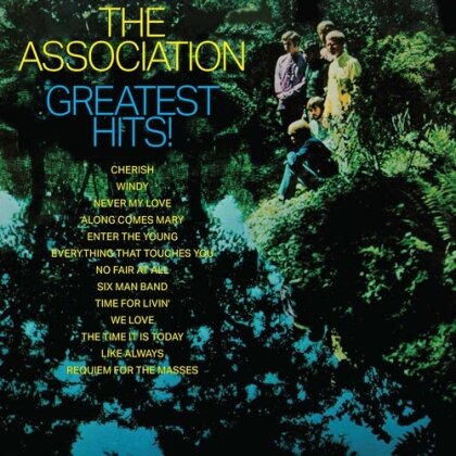 Association - Association's Greatest Hits (Silver Vinyl, LP)