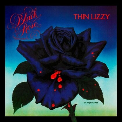 Thin Lizzy - Black Rose - A Rock Legend (2025 Reissue, Friday Music Two, Limited Edition, Blue/Clear Vinyl, LP)
