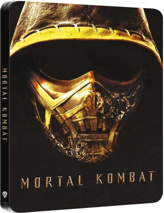 Mortal Kombat (2021) (Limited Edition, Steelbook, 4K Ultra HD + Blu-ray)