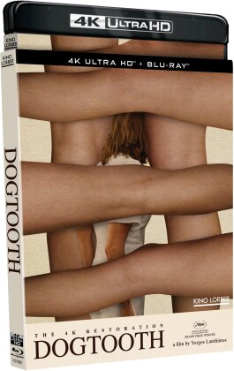 Dogtooth (2009) (4K Ultra HD + Blu-ray)