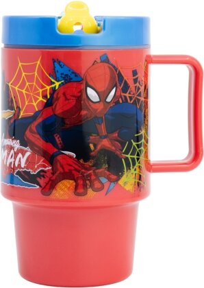 Mug en Plastique - Moving Target - Spiderman - 530 ml