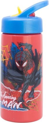 Gourde à Bec - Moving Target - Spiderman - 410 ml