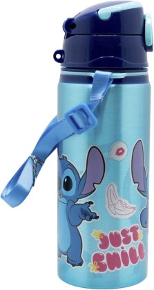 Bouteille aluminium - Stitch Just Chill - Lilo & Stitch - 22 cm - 730 ml