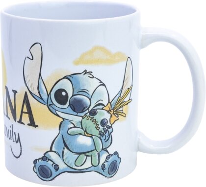 Mug - Ohana - Lilo & Stitch - 325 ml