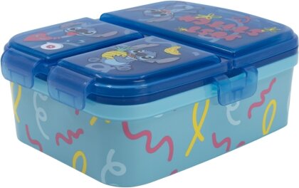 Boite à Repas - Stitch Palms - Lilo & Stitch - Multi Compartiments XL