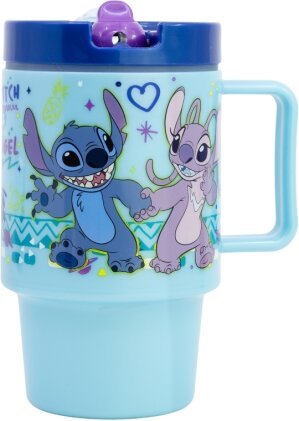 Mug en Plastique - Stitch Drawing - Lilo & Stitch - 530 ml