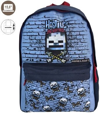 Sac à dos - Eastpack - Hostile Behaviour - Minecraft - 41 cm
