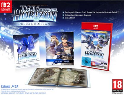 Legend of Heroes Trails beyond the Horizon (Deluxe Edition)