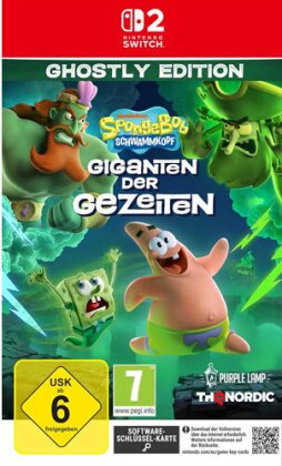 SpongeBob - Giganten der Gezeiten - Ghostly Edition