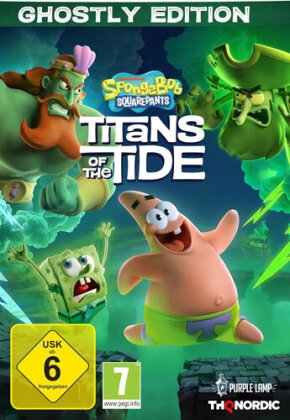 SpongeBob - Giganten der Gezeiten - Ghostly Edition
