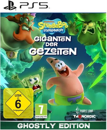 SpongeBob - Giganten der Gezeiten - Ghostly Edition