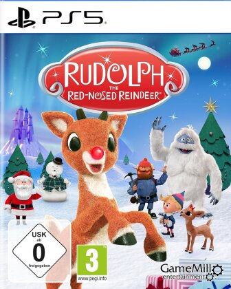 Rudolph The Red-Nosed Reindeer
