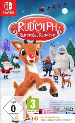 Rudolph The Red-Nosed Reindeer - (Code in a Box)