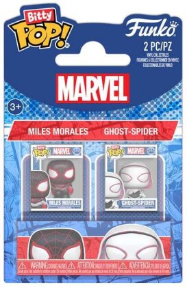 Spider-Man Bitty POP! Vinyl Figuren 2er-Pack MilesM&SGwen 2,5 cm