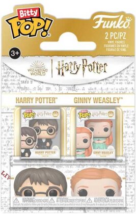 Harry Potter Bitty POP! Vinyl Figuren 2er-Pack Harry & Ginny 2,5 cm