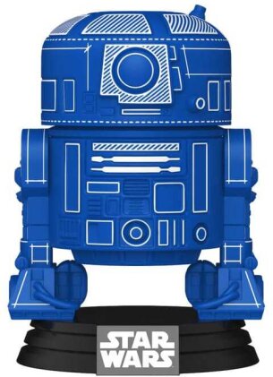 Star Wars POP! Vinyl Figur SWS11-R2-D2 BP 9 cm